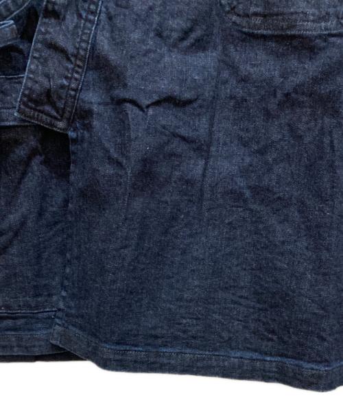 Maker's Shirt 鎌倉（メーカーズシャツカマクラ）Maker's Shirt 鎌倉 (メーカーズシャツカマクラ) DENIM SAMUE インディゴ サイズ:Mの古着・服飾アイテム