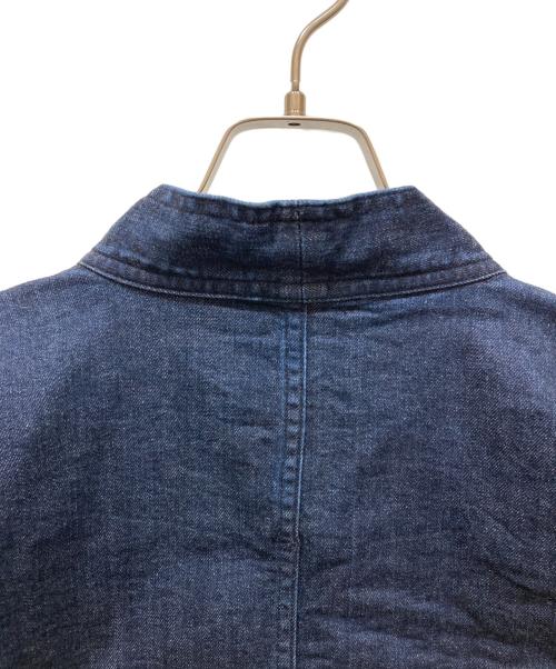 Maker's Shirt 鎌倉（メーカーズシャツカマクラ）Maker's Shirt 鎌倉 (メーカーズシャツカマクラ) DENIM SAMUE インディゴ サイズ:Mの古着・服飾アイテム