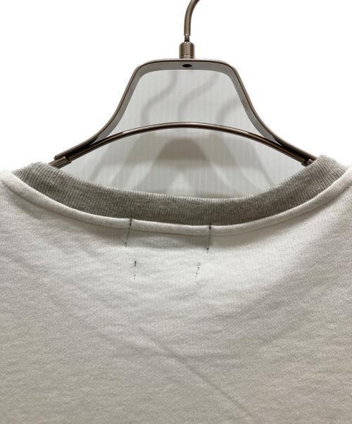 POLO RALPH LAUREN（ポロ・ラルフローレン）POLO RALPH LAUREN (ポロ・ラルフローレン) BEAMS (ビームス) 別注スウェット グレー×ホワイト サイズ:SIZE Sの古着・服飾アイテム