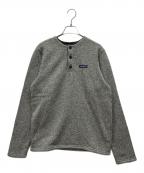 Patagoniaパタゴニア）の古着「BETTER SWEATER HENLEY PULLOVER」｜グレー
