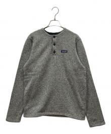 Patagonia（パタゴニア）の古着「BETTER SWEATER HENLEY PULLOVER」｜グレー