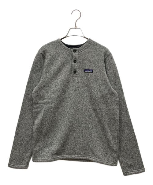 Patagonia（パタゴニア）Patagonia (パタゴニア) BETTER SWEATER HENLEY PULLOVER グレー サイズ:Sの古着・服飾アイテム