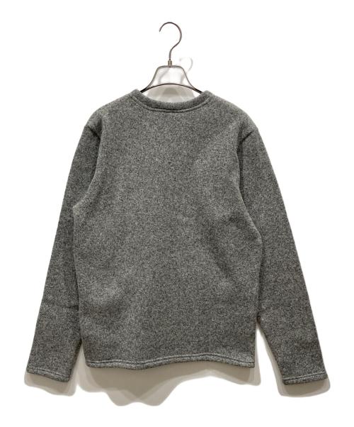 Patagonia（パタゴニア）Patagonia (パタゴニア) BETTER SWEATER HENLEY PULLOVER グレー サイズ:Sの古着・服飾アイテム