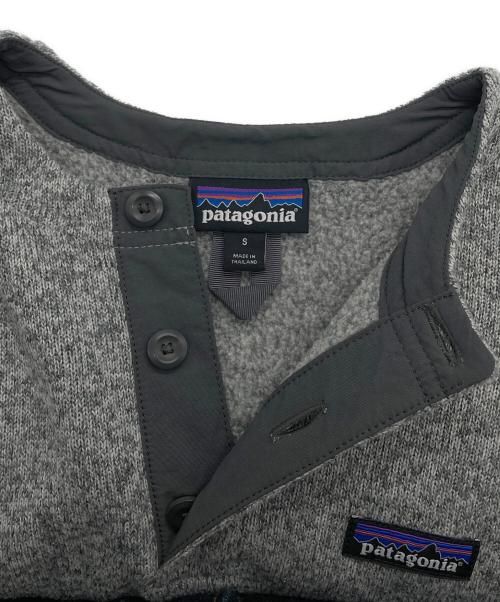 Patagonia（パタゴニア）Patagonia (パタゴニア) BETTER SWEATER HENLEY PULLOVER グレー サイズ:Sの古着・服飾アイテム