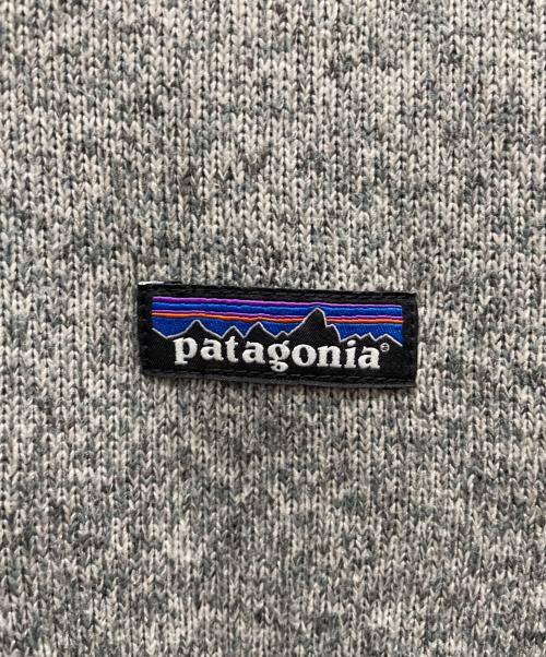Patagonia（パタゴニア）Patagonia (パタゴニア) BETTER SWEATER HENLEY PULLOVER グレー サイズ:Sの古着・服飾アイテム