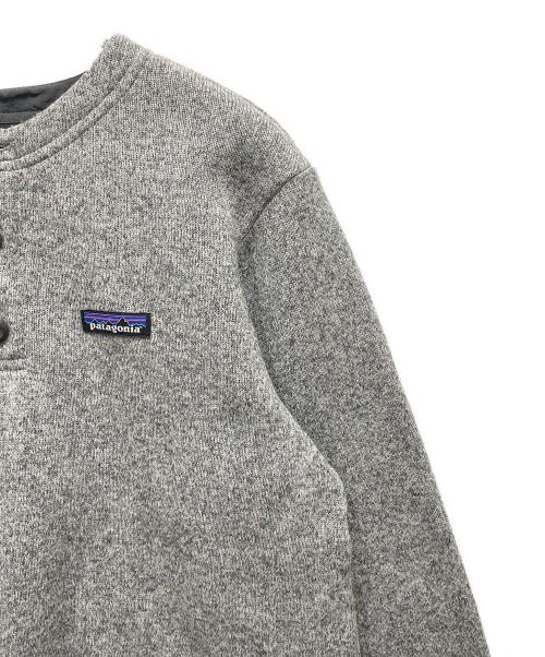 Patagonia（パタゴニア）Patagonia (パタゴニア) BETTER SWEATER HENLEY PULLOVER グレー サイズ:Sの古着・服飾アイテム