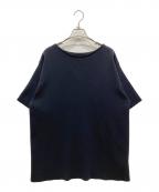 Snow peakスノーピーク）の古着「S/S Boat Neck Pullover」｜ネイビー