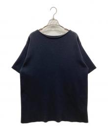 Snow peak（スノーピーク）の古着「S/S Boat Neck Pullover」｜ネイビー