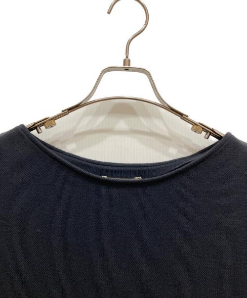 Snow peak（スノーピーク）snow peak (スノーピーク) S/S Boat Neck Pullover ネイビー サイズ:SIZE Lの古着・服飾アイテム