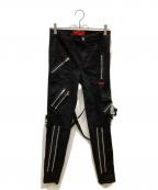 TRIPPトリップ）の古着「ボンテージパンツ」｜ブラック