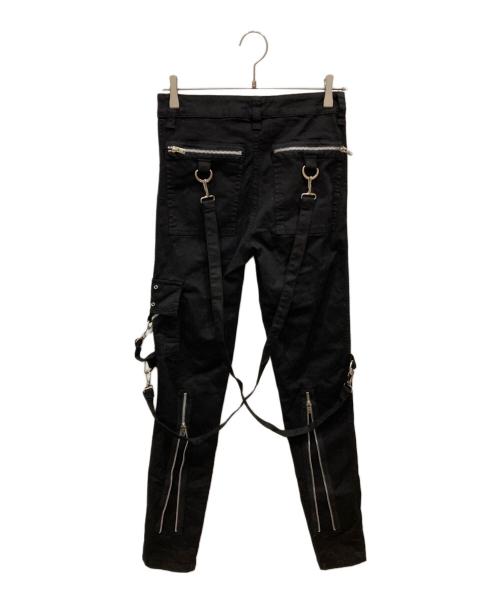 TRIPP（トリップ）TRIPP (トリップ) ボンテージパンツ ブラック サイズ:27/5の古着・服飾アイテム
