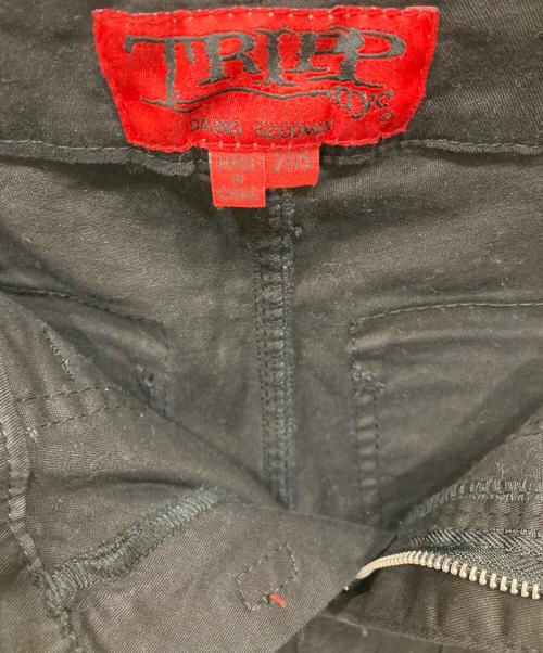 TRIPP（トリップ）TRIPP (トリップ) ボンテージパンツ ブラック サイズ:27/5の古着・服飾アイテム