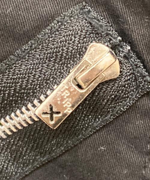 TRIPP（トリップ）TRIPP (トリップ) ボンテージパンツ ブラック サイズ:27/5の古着・服飾アイテム