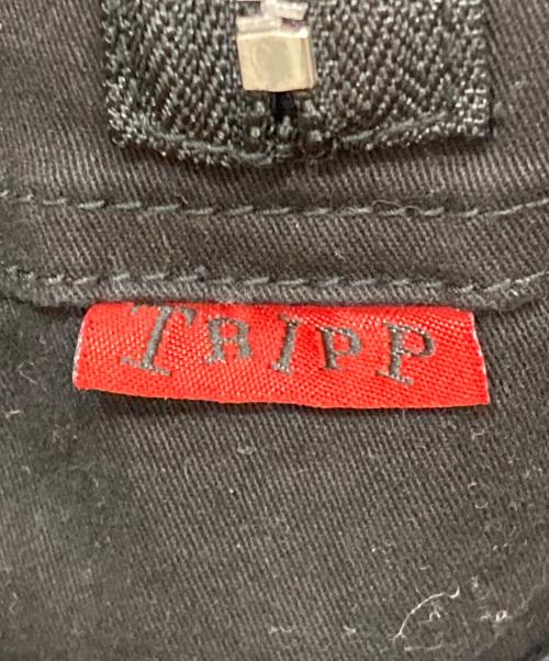 TRIPP（トリップ）TRIPP (トリップ) ボンテージパンツ ブラック サイズ:27/5の古着・服飾アイテム