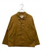 MHLエムエイチエル）の古着「COTTON LINEN OXFORD」｜ベージュ