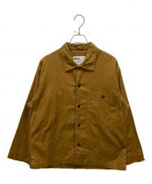 MHL（エムエイチエル）の古着「COTTON LINEN OXFORD」｜ベージュ