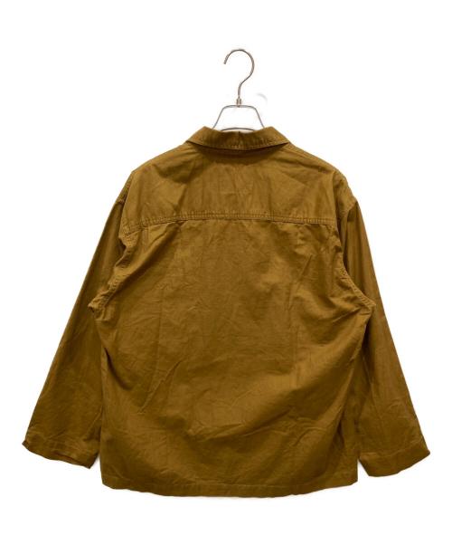 MHL（エムエイチエル）MHL (エムエイチエル) COTTON LINEN OXFORD ベージュ サイズ:SIZE Sの古着・服飾アイテム
