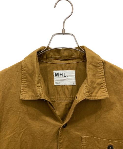 MHL（エムエイチエル）MHL (エムエイチエル) COTTON LINEN OXFORD ベージュ サイズ:SIZE Sの古着・服飾アイテム
