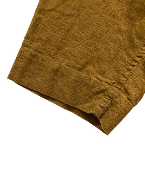 MHL（エムエイチエル）MHL (エムエイチエル) COTTON LINEN OXFORD ベージュ サイズ:SIZE Sの古着・服飾アイテム