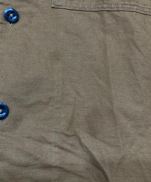 MHL（エムエイチエル）MHL (エムエイチエル) COTTON LINEN OXFORD ベージュ サイズ:SIZE Sの古着・服飾アイテム