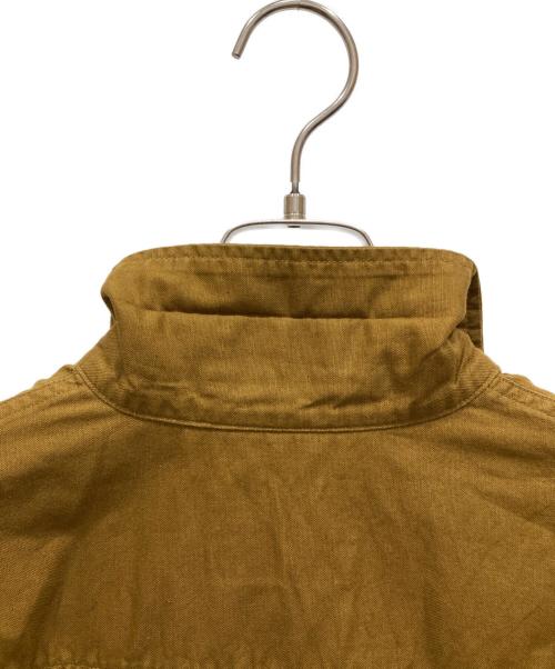 MHL（エムエイチエル）MHL (エムエイチエル) COTTON LINEN OXFORD ベージュ サイズ:SIZE Sの古着・服飾アイテム