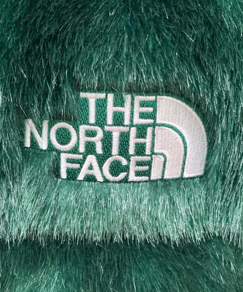 THE NORTH FACE（ザ ノース フェイス）THE NORTH FACE (ザ ノース フェイス) Supreme (シュプリーム) Faux Fur Nuptse Jacket グリーン サイズ:Ⅼの古着・服飾アイテム