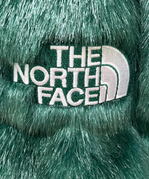 THE NORTH FACE（ザ ノース フェイス）THE NORTH FACE (ザ ノース フェイス) Supreme (シュプリーム) Faux Fur Nuptse Jacket グリーン サイズ:Ⅼの古着・服飾アイテム