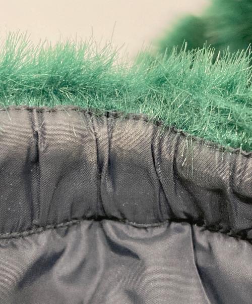 THE NORTH FACE（ザ ノース フェイス）THE NORTH FACE (ザ ノース フェイス) Supreme (シュプリーム) Faux Fur Nuptse Jacket グリーン サイズ:Ⅼの古着・服飾アイテム