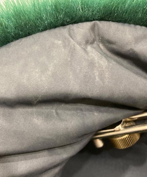 THE NORTH FACE（ザ ノース フェイス）THE NORTH FACE (ザ ノース フェイス) Supreme (シュプリーム) Faux Fur Nuptse Jacket グリーン サイズ:Ⅼの古着・服飾アイテム