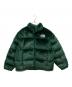 THE NORTH FACE（ザ ノース フェイス）の古着「Faux Fur Nuptse Jacket」｜グリーン