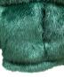 中古・古着 THE NORTH FACE (ザ ノース フェイス) Supreme (シュプリーム) Faux Fur Nuptse Jacket グリーン サイズ:Ⅼ：72000円