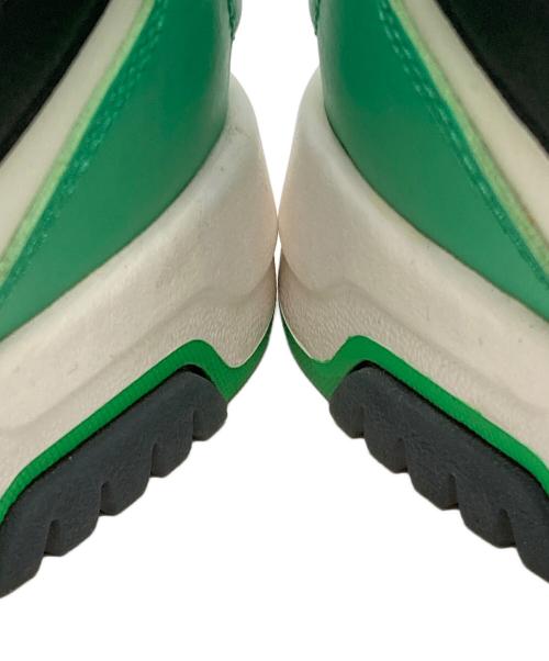 OFFWHITE（オフホワイト）OFFWHITE (オフホワイト) Out of Office ハイカットスニーカー グリーン×ブラック サイズ:SIZE 42の古着・服飾アイテム