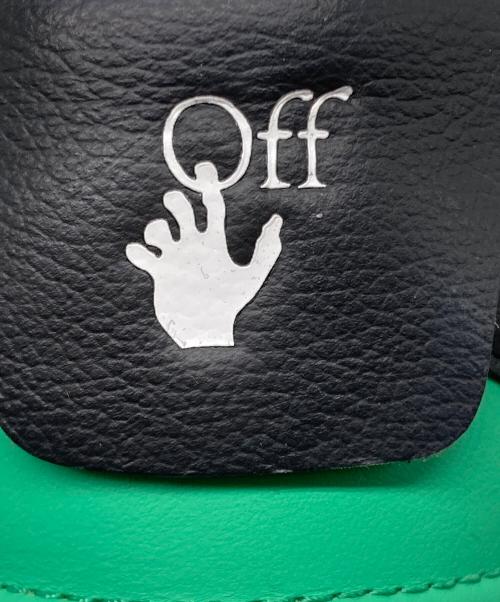 OFFWHITE（オフホワイト）OFFWHITE (オフホワイト) Out of Office ハイカットスニーカー グリーン×ブラック サイズ:SIZE 42の古着・服飾アイテム