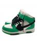 OFFWHITE (オフホワイト) Out of Office ハイカットスニーカー グリーン×ブラック サイズ:SIZE 42：28000円