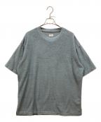 RHC Ron Hermanアールエイチシー ロンハーマン）の古着「パイル地Tシャツ」｜ブルー