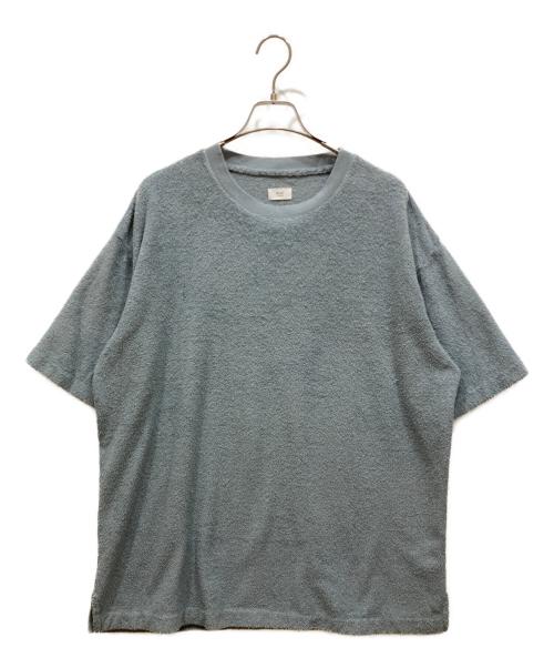 RHC Ron Herman（アールエイチシー ロンハーマン）RHC Ron Herman (アールエイチシー ロンハーマン) パイル地Tシャツ ブルー サイズ:SIZE Lの古着・服飾アイテム