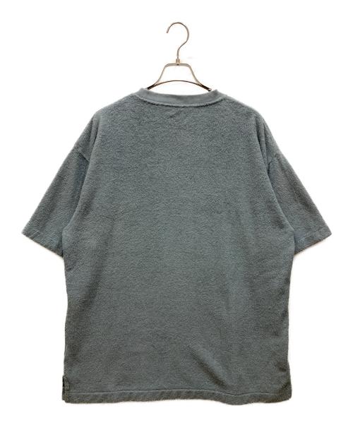 RHC Ron Herman（アールエイチシー ロンハーマン）RHC Ron Herman (アールエイチシー ロンハーマン) パイル地Tシャツ ブルー サイズ:SIZE Lの古着・服飾アイテム