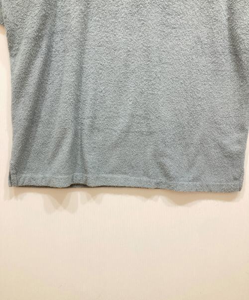 RHC Ron Herman（アールエイチシー ロンハーマン）RHC Ron Herman (アールエイチシー ロンハーマン) パイル地Tシャツ ブルー サイズ:SIZE Lの古着・服飾アイテム