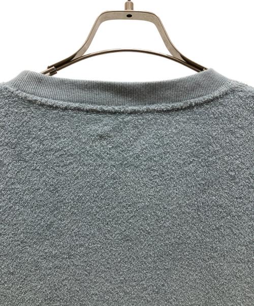 RHC Ron Herman（アールエイチシー ロンハーマン）RHC Ron Herman (アールエイチシー ロンハーマン) パイル地Tシャツ ブルー サイズ:SIZE Lの古着・服飾アイテム