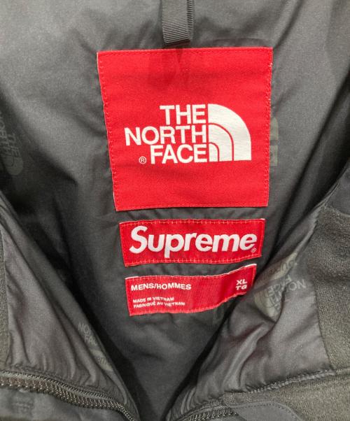 THE NORTH FACE（ザ ノース フェイス）THE NORTH FACE (ザ ノース フェイス) Supreme (シュプリーム) RTG Jacket ブラック サイズ:XLの古着・服飾アイテム