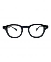 julius tart optical（ジュリアス タート オプティカル）の古着「伊達眼鏡」｜ブラック
