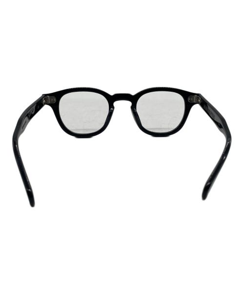 julius tart optical（ジュリアス タート オプティカル）JULIUS TART OPTICAL (ジュリアス タート オプティカル) 伊達眼鏡 ブラック サイズ:SIZE 46□24の古着・服飾アイテム