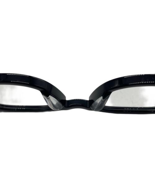 julius tart optical（ジュリアス タート オプティカル）JULIUS TART OPTICAL (ジュリアス タート オプティカル) 伊達眼鏡 ブラック サイズ:SIZE 46□24の古着・服飾アイテム
