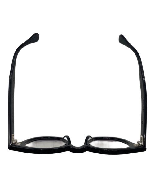 julius tart optical（ジュリアス タート オプティカル）JULIUS TART OPTICAL (ジュリアス タート オプティカル) 伊達眼鏡 ブラック サイズ:SIZE 46□24の古着・服飾アイテム