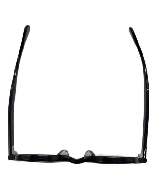 julius tart optical（ジュリアス タート オプティカル）JULIUS TART OPTICAL (ジュリアス タート オプティカル) 伊達眼鏡 ブラック サイズ:SIZE 46□24の古着・服飾アイテム