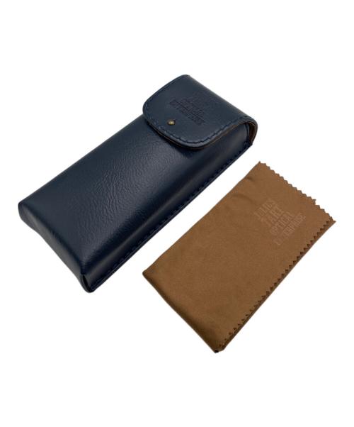 julius tart optical（ジュリアス タート オプティカル）JULIUS TART OPTICAL (ジュリアス タート オプティカル) 伊達眼鏡 ブラック サイズ:SIZE 46□24の古着・服飾アイテム