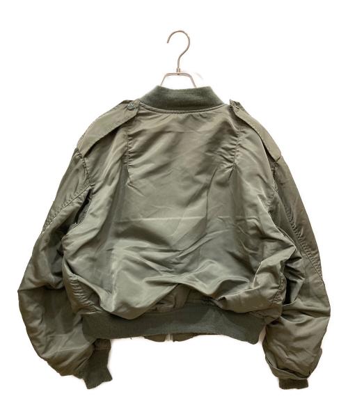 ALPHA（アルファ）ALPHA (アルファ) MA-1ジャケット カーキ サイズ:SIZE XLの古着・服飾アイテム