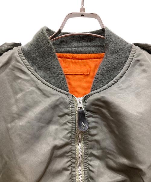 ALPHA（アルファ）ALPHA (アルファ) MA-1ジャケット カーキ サイズ:SIZE XLの古着・服飾アイテム