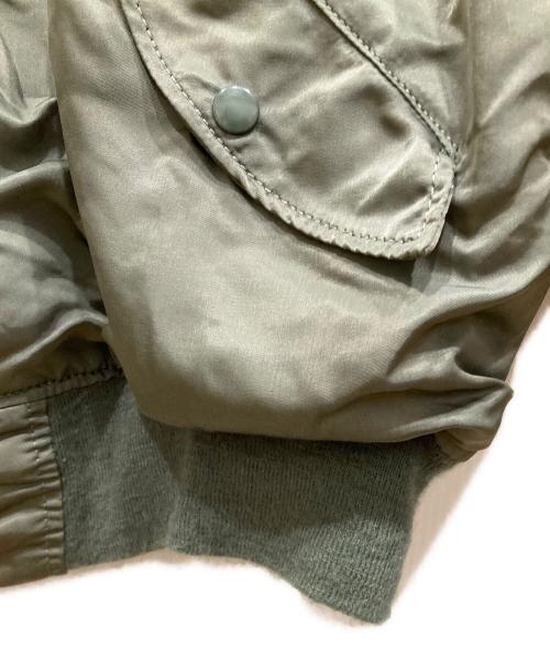 ALPHA（アルファ）ALPHA (アルファ) MA-1ジャケット カーキ サイズ:SIZE XLの古着・服飾アイテム