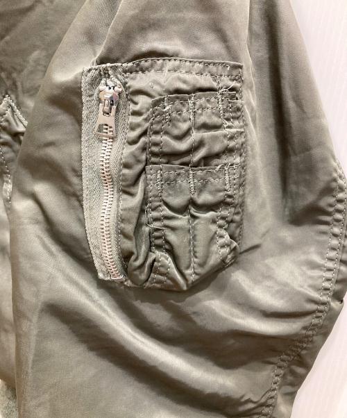 ALPHA（アルファ）ALPHA (アルファ) MA-1ジャケット カーキ サイズ:SIZE XLの古着・服飾アイテム